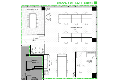 126 Margaret Street Brisbane City QLD 4000 - Floor Plan 1