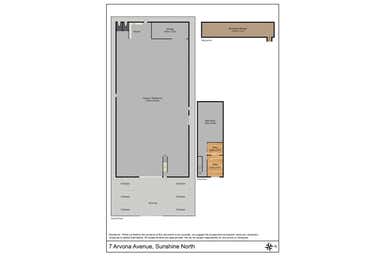 7 Arvona Avenue Sunshine North VIC 3020 - Floor Plan 1