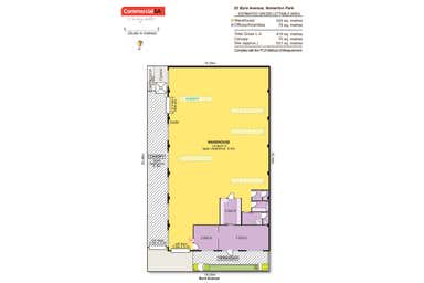 23 Byre Avenue Somerton Park SA 5044 - Floor Plan 1