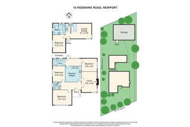 10 Rosshire Road Newport VIC 3015 - Floor Plan 1