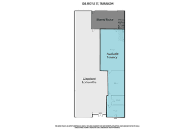 108B Argyle Street Traralgon VIC 3844 - Floor Plan 1