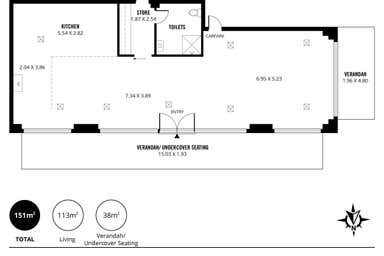 11/1-3 Goodall Parade Mawson Lakes SA 5095 - Floor Plan 1
