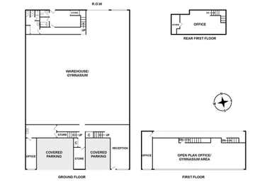 555-561 Victoria Street Abbotsford VIC 3067 - Floor Plan 1