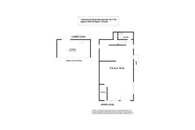 1 Richmond Street New Norfolk TAS 7140 - Floor Plan 1