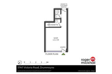 7/147 Victoria Road Drummoyne NSW 2047 - Floor Plan 1