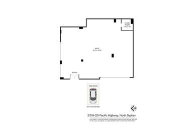 2/319/321 Pacific Highway North Sydney NSW 2060 - Floor Plan 1