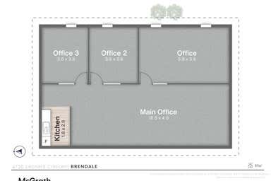 4/36 Leonard Crescent Brendale QLD 4500 - Floor Plan 1