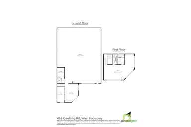 466 Geelong Road West Footscray VIC 3012 - Floor Plan 1