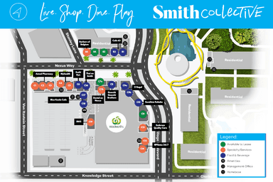 The Smith Collective, Shop C7A, 17 Village Boulevard Southport QLD 4215 - Floor Plan 1