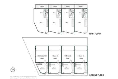 1-3 Bruce Street Kensington VIC 3031 - Floor Plan 1