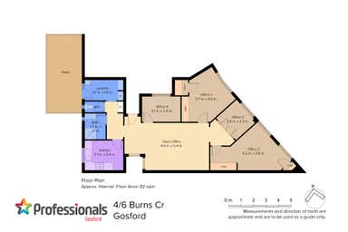 4/6-8 Burns Crescent Gosford NSW 2250 - Floor Plan 1