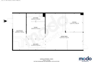 22/799 Springvale Road Mulgrave VIC 3170 - Floor Plan 1