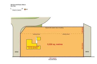 504 Churchill Road Kilburn SA 5084 - Floor Plan 1