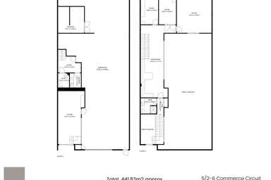 5/2-6 Commerce Circuit Yatala QLD 4207 - Floor Plan 1