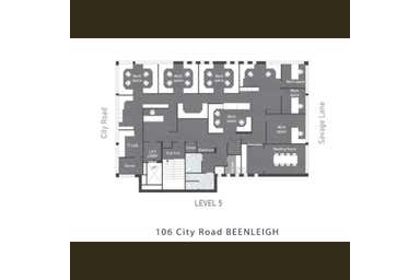 Floor 5, 106 City Road Beenleigh QLD 4207 - Floor Plan 1