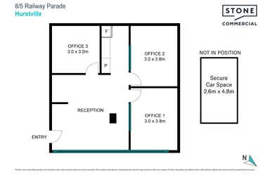 Suite 8/5 Railway Parade Parade Hurstville NSW 2220 - Floor Plan 1