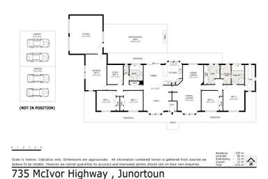735 McIvor Highway Junortoun VIC 3551 - Floor Plan 1