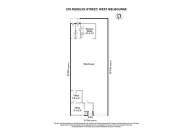 278 Rosslyn Street West Melbourne VIC 3003 - Floor Plan 1