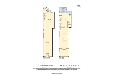 156 Charles Street Launceston TAS 7250 - Floor Plan 1