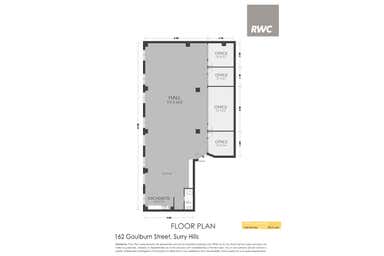 67/162-166 Goulburn Street Surry Hills NSW 2010 - Floor Plan 1