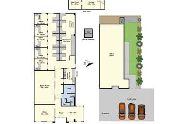 1/1 Reeves Court Breakwater VIC 3219 - Floor Plan 1