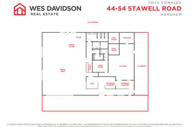 44-54 Stawell Road Horsham VIC 3400 - Floor Plan 1