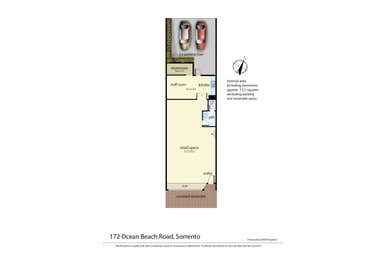 172 Ocean Beach Road Sorrento VIC 3943 - Floor Plan 1