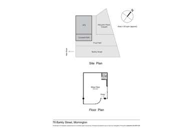 76 Barkly Street Mornington VIC 3931 - Floor Plan 1