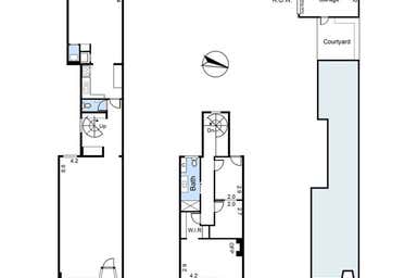 671 Rathdowne Street Carlton North VIC 3054 - Floor Plan 1