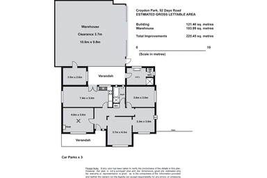 92 Days Rd Croydon Park SA 5008 - Floor Plan 1