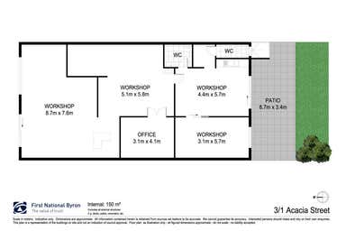 3/1 Acacia Street Byron Bay NSW 2481 - Floor Plan 1