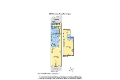 524 Macaulay Road Kensington VIC 3031 - Floor Plan 1