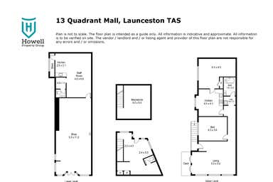 13 Quadrant Mall Launceston TAS 7250 - Floor Plan 1