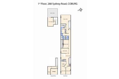 1/288 Sydney Road Coburg VIC 3058 - Floor Plan 1