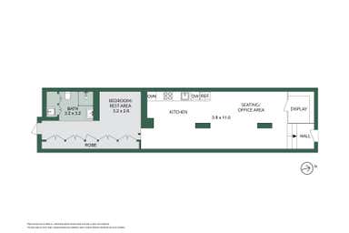 2a/187 Collins Street Melbourne VIC 3000 - Floor Plan 1