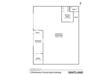 7/100 Barwon Terrace South Geelong VIC 3220 - Floor Plan 1