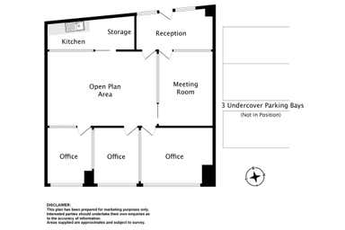 17/799-807 Springvale Road Mulgrave VIC 3170 - Floor Plan 1