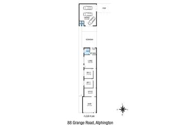 88 Grange Road Alphington VIC 3078 - Floor Plan 1
