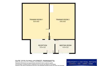 MACQUARIE COURT, Suite 37, 70-74 Phillip Street Parramatta NSW 2150 - Floor Plan 1
