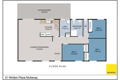 31 Whitton Place Mullaway NSW 2456 - Floor Plan 1