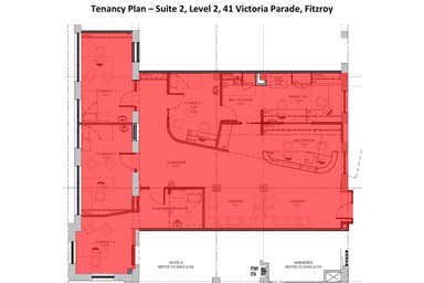 Level 2, Suite 2/41 Victoria Parade Fitzroy VIC 3065 - Floor Plan 1