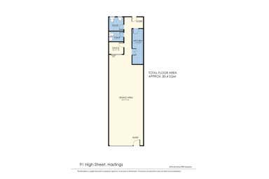 91 High Street Hastings VIC 3915 - Floor Plan 1