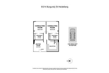 9/214-216 Burgundy Street Heidelberg VIC 3084 - Floor Plan 1