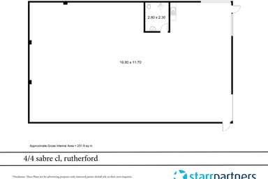 2/2 Sabre Close Rutherford NSW 2320 - Floor Plan 1