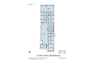 114-116  Kent Street Maryborough QLD 4650 - Floor Plan 1