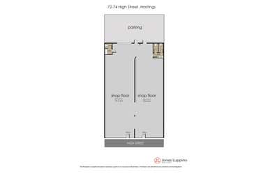 72-74 High Street Street Hastings VIC 3915 - Floor Plan 1