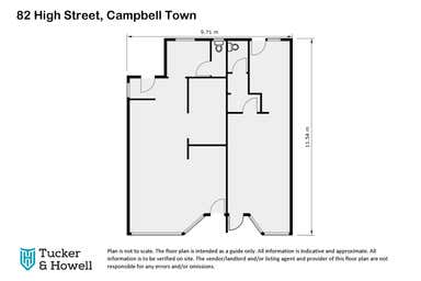 82 High Street Campbell Town TAS 7210 - Floor Plan 1