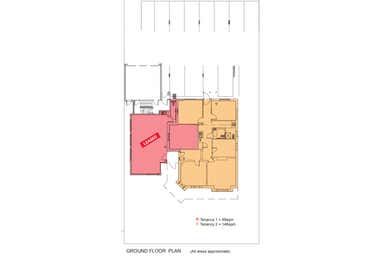 Tenancy 2, 61 Kensington Road Norwood SA 5067 - Floor Plan 1