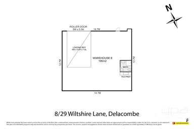 8/29 Wiltshire Lane Delacombe VIC 3356 - Floor Plan 1