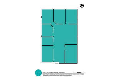 Suite 201/29 Albert Avenue Chatswood NSW 2067 - Floor Plan 1